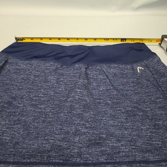 Head 13" Skort Lined Skirt Blue Women's Size Medium - Picture 8 of 8